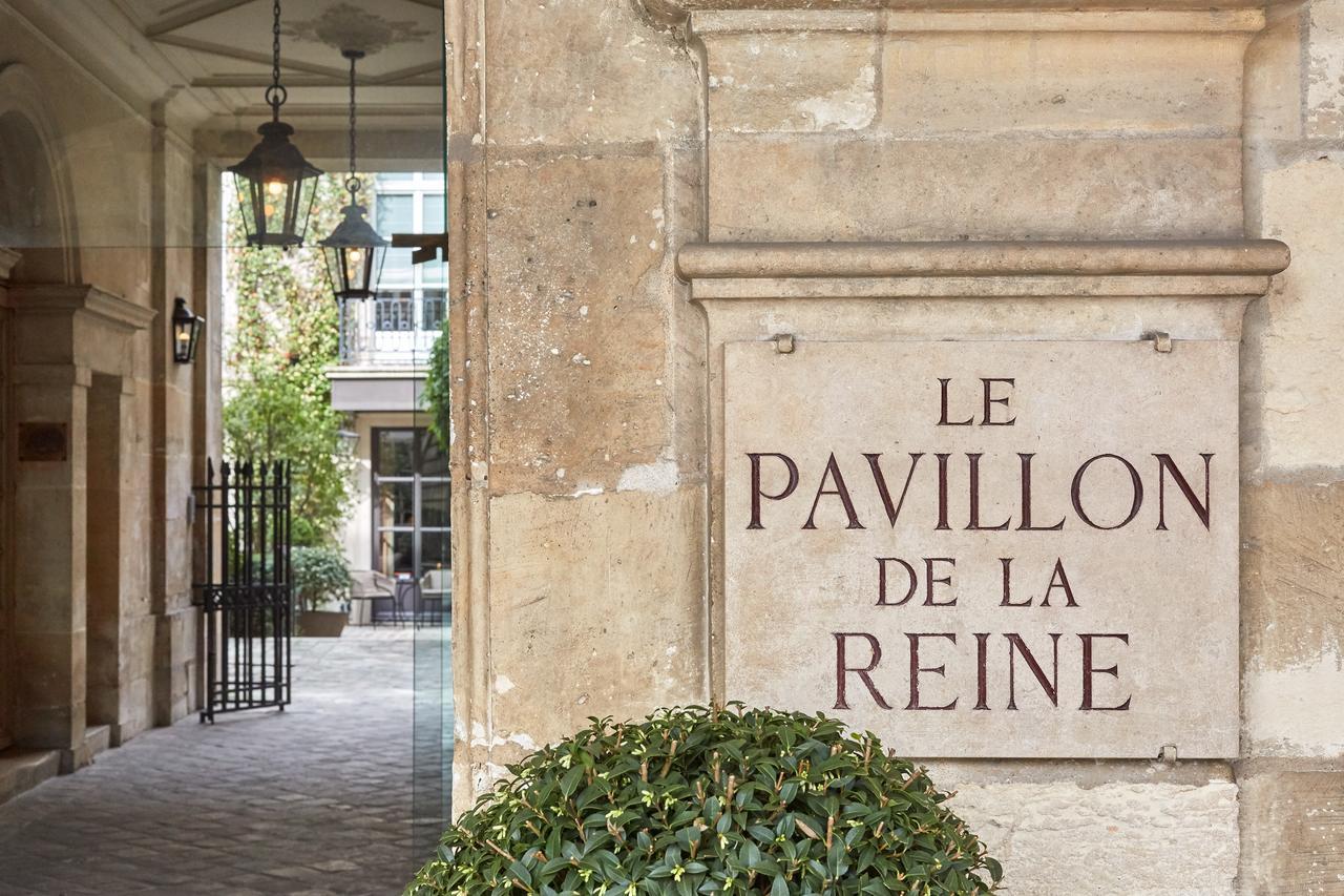 Le Pavillon De La Reine & Spa París Exterior foto